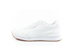 Puma ST Runner v4 sportovní boty pánské tenisky bílé kožené módní 2