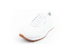 Puma ST Runner v4 sportovní boty pánské tenisky bílé kožené módní 3