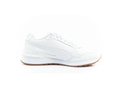 Puma ST Runner v4 sportovní boty pánské tenisky bílé kožené módní 4
