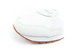 Puma ST Runner v4 sportovní boty pánské tenisky bílé kožené módní 6