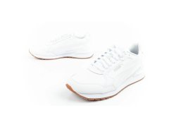 Puma ST Runner v4 sportovní boty pánské tenisky bílé kožené módní 8