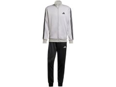 Tepláková souprava adidas Sportswear Basic se třemi pruhy a francouzským froté M JI8876 4