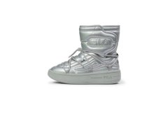Fila Superbubble Boot zimní boty šedé dámské sportovní zateplené dámské 4