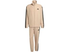 Pánské tepláky adidas Sportswear Basic 3-Stripes Woven Tracksuit Beige JX3149 1