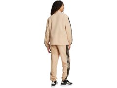Pánské tepláky adidas Sportswear Basic 3-Stripes Woven Tracksuit Beige JX3149 4