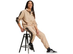 Pánské tepláky adidas Sportswear Basic 3-Stripes Woven Tracksuit Beige JX3149 7