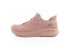 Skechers Bobs Squad-Chaos dámské sportovní boty pohodlné SLIP-INS pink dámské 2