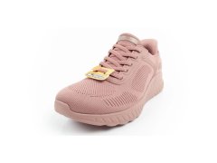 Skechers Bobs Squad-Chaos dámské sportovní boty pohodlné SLIP-INS pink dámské 3
