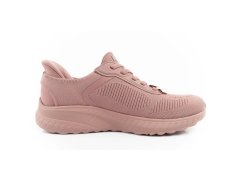 Skechers Bobs Squad-Chaos dámské sportovní boty pohodlné SLIP-INS pink dámské 4