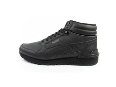 Puma ST Runner v4 Mid sportovní boty pánské kotníkové tenisky černé 2