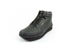 Puma ST Runner v4 Mid sportovní boty pánské kotníkové tenisky černé 3
