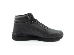 Puma ST Runner v4 Mid sportovní boty pánské kotníkové tenisky černé 4