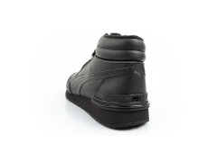 Puma ST Runner v4 Mid sportovní boty pánské kotníkové tenisky černé 5
