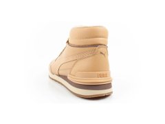 Puma ST Runner v4 Mid sportovní obuv pánské kotníkové tenisky hnědé barvy 5