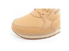 Puma ST Runner v4 Mid sportovní obuv pánské kotníkové tenisky hnědé barvy 6