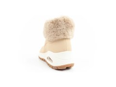 Skechers Uno Rugged dámská sportovní obuv zateplené boty zimní hnědé dámské 5