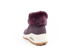 Skechers Uno Rugged dámská sportovní obuv zateplené boty zimní fialové dámské 5