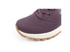 Skechers Uno Rugged dámská sportovní obuv zateplené boty zimní fialové dámské 6
