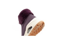 Skechers Uno Rugged dámská sportovní obuv zateplené boty zimní fialové dámské 7