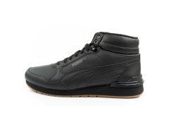 Puma ST Runner v4 Mid sportovní boty pánské kotníkové tenisky černé 2