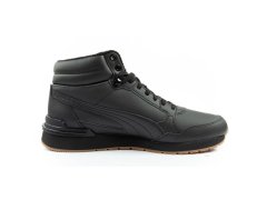 Puma ST Runner v4 Mid sportovní boty pánské kotníkové tenisky černé 4