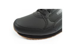 Puma ST Runner v4 Mid sportovní boty pánské kotníkové tenisky černé 6