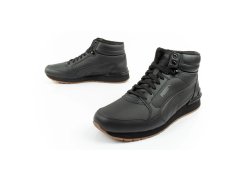 Puma ST Runner v4 Mid sportovní boty pánské kotníkové tenisky černé 8