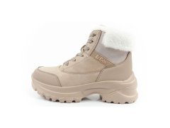Lee Cooper dámská zimní trekingová sportovní obuv Lee Cooper insulated beige dámské 1
