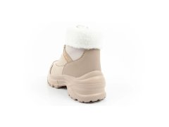 Lee Cooper dámská zimní trekingová sportovní obuv Lee Cooper insulated beige dámské 4