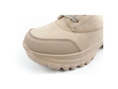 Lee Cooper dámská zimní trekingová sportovní obuv Lee Cooper insulated beige dámské 5