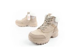 Lee Cooper dámská zimní trekingová sportovní obuv Lee Cooper insulated beige dámské 7