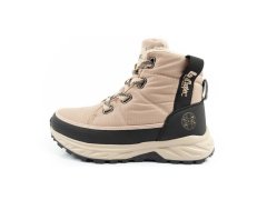 Lee Cooper dámská sportovní obuv zimní trekkingová zateplená béžová černá dámské 1