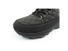 Lee Cooper dámská zimní trekingová sportovní obuv zateplená černá ekologická kůže dámské 5