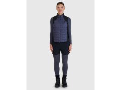 Dámská trekingová bunda bez rukávů 4F 4FWSS25TVJAF180-22S s výplní Primaloft Black 5