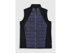 Dámská trekingová bunda bez rukávů 4F 4FWSS25TVJAF180-22S s výplní Primaloft Black 6