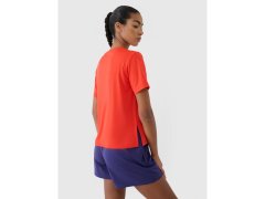 Dámské oversize rychleschnoucí tréninkové tričko 4F 4FRSS25TFTSF1236-62S 1