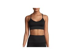 CASALL Bezešvý sportovní top s grafickým žebrováním Black 5