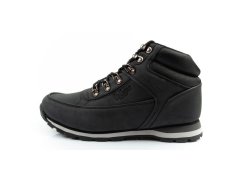 Lee Cooper pánská zimní trekingová kotníková obuv černá 1