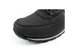 Lee Cooper pánská zimní trekingová kotníková obuv černá 5