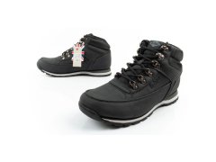 Lee Cooper pánská zimní trekingová kotníková obuv černá 7