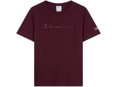 Champion dámské tričko SS Tee bordó 118382 RS522 Tričko 1