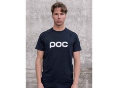 Cyklistické tričko POC Reform Enduro Tee – uranium black, velikost: S 1