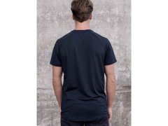 Cyklistické tričko POC Reform Enduro Tee – uranium black, velikost: S 2