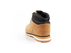 Lee Cooper pánská zimní trekingová zateplená kotníková obuv hnědá 4