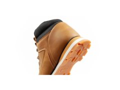 Lee Cooper pánská zimní trekingová zateplená kotníková obuv hnědá 6