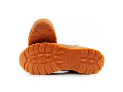 Lee Cooper pánská zimní trekingová zateplená kotníková obuv hnědá 8