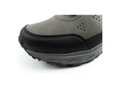 Lee Cooper – pánské zimní trekové boty s izolací, sahající ke kotníku, v šedé barvě 5