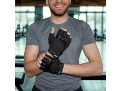 UNIVERZÁLNÍ FITNESS RUKAVICE R.XXL ENERO FIT 2