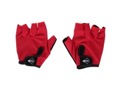 CYKLISTICKÉ RUKAVICE DUNLOP SENIOR R.XL - ČERVENÉ 1
