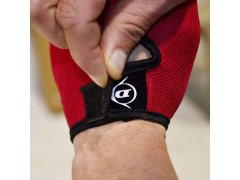 CYKLISTICKÉ RUKAVICE DUNLOP SENIOR R.XL - ČERVENÉ 4